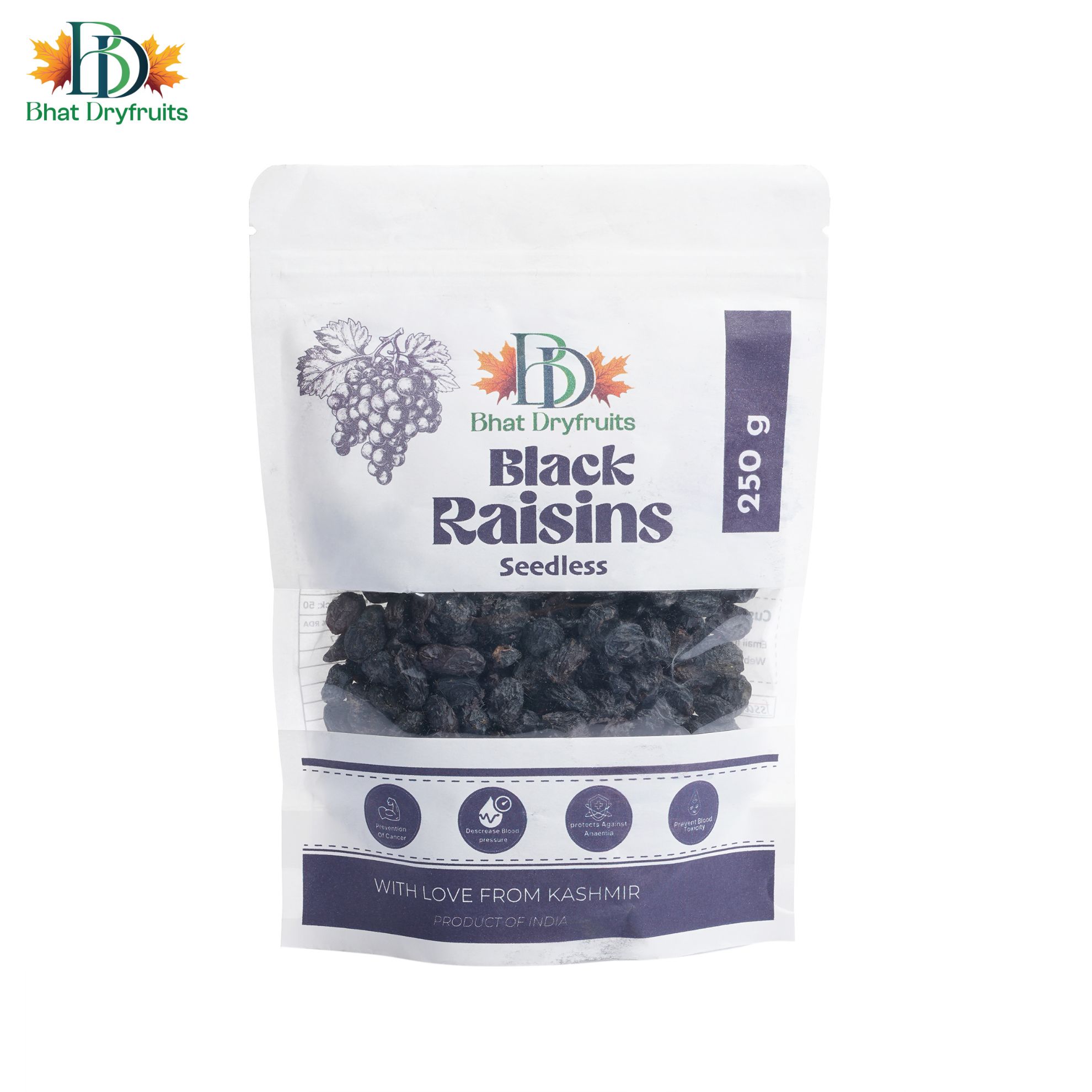 Picture of BLACK RAISINS SEEDLESS