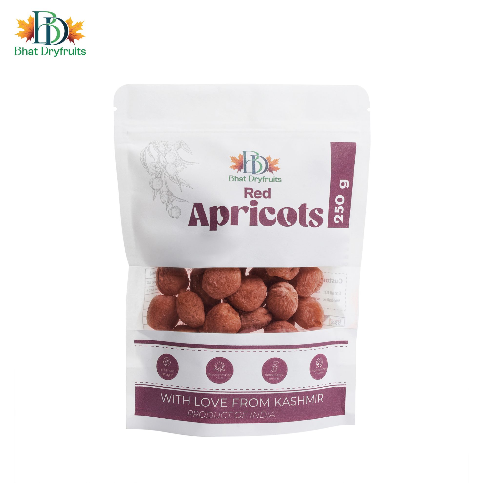 Picture of Red Apricots